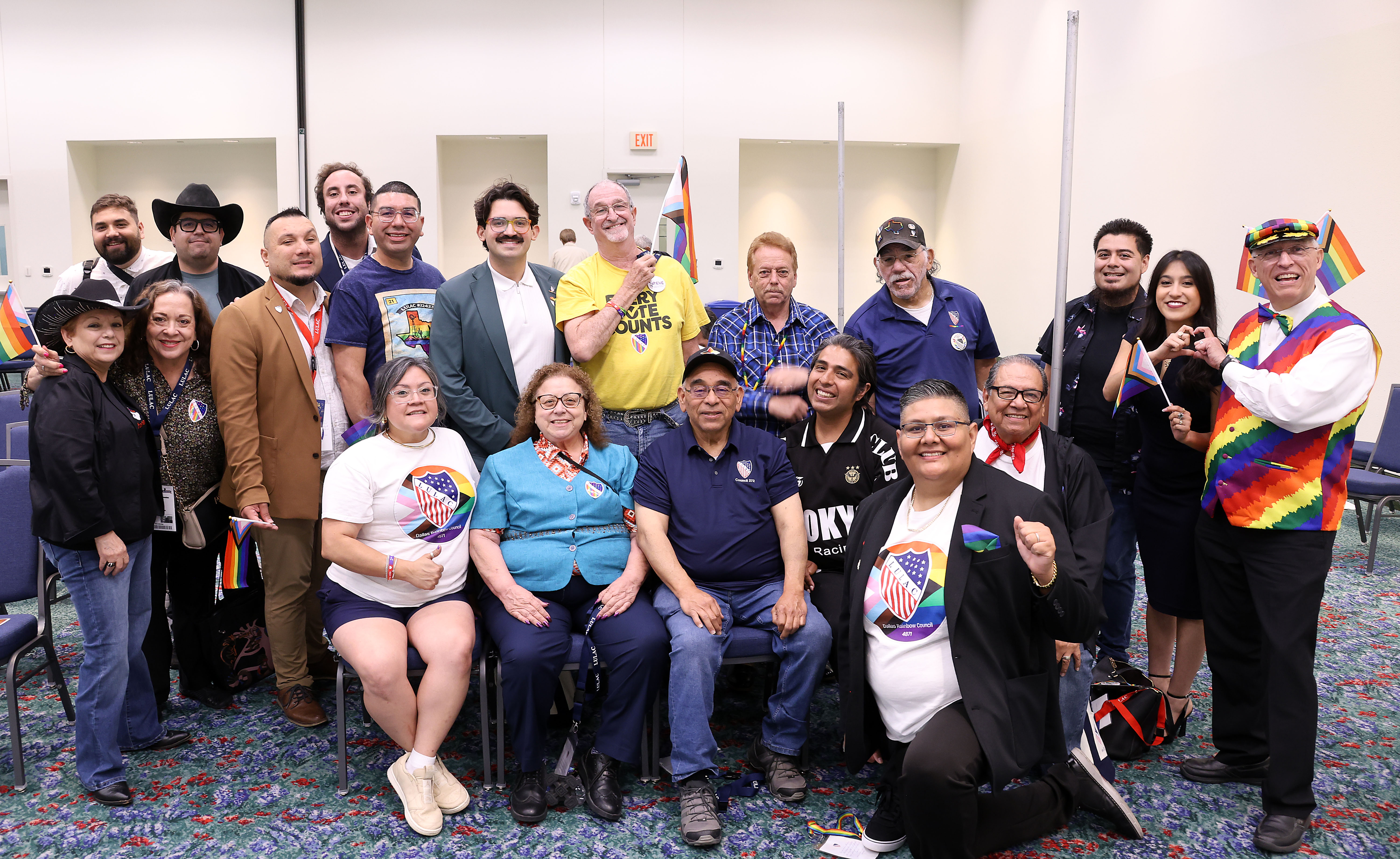 Coalition panel at the LULAC National Convention